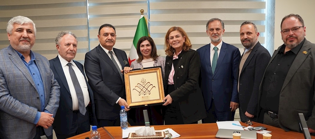 İDSB-TGTV Heyeti Suriye Saha Ziyareti