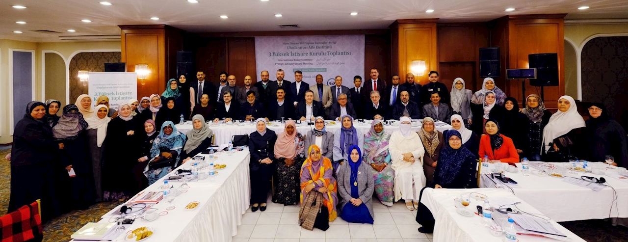 İDSB Uluslararası Aile Enstitüsü (UAE) 3. Yüksek İstişare Kurulu Toplantısı