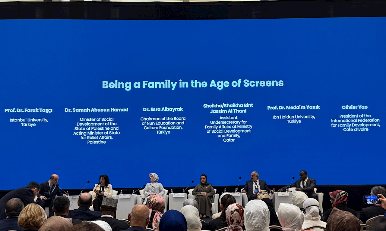 Uluslararası Aile Formuna Katıldık
