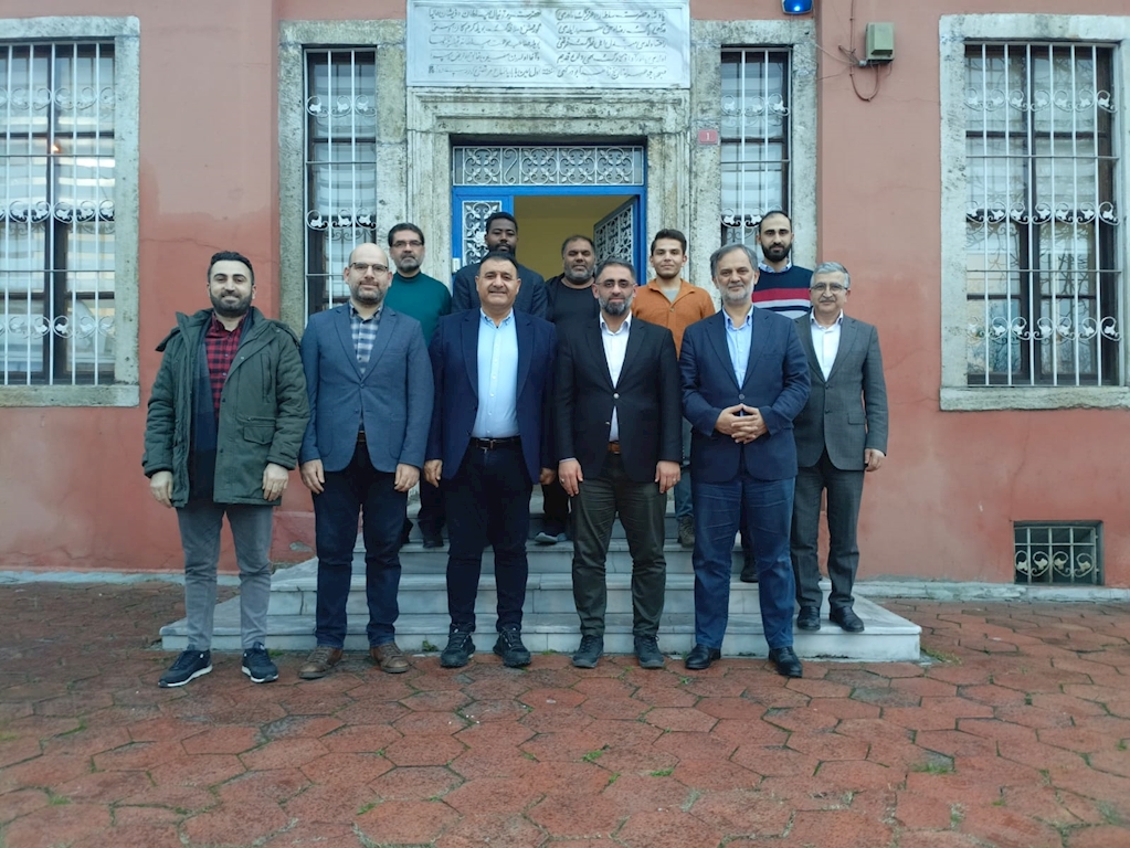 UDEF heyeti İDSB'yi Ziyaret etti