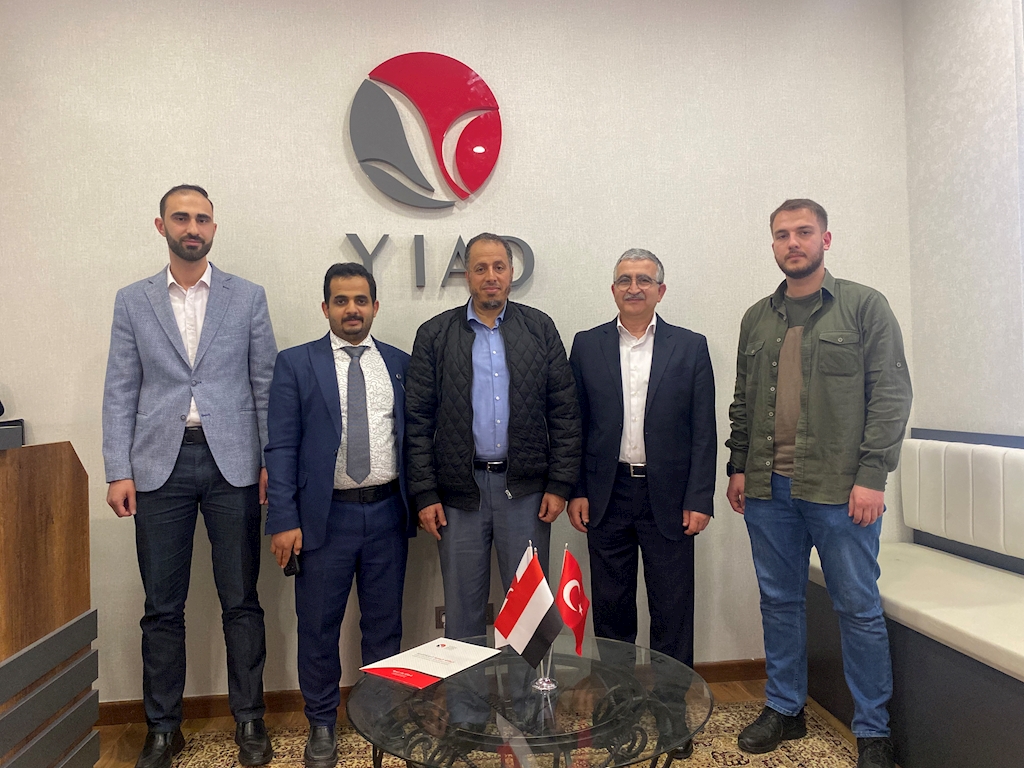 İDSB'den Yemen Dostluk ve Dayanışma Derneği'ne Ziyaret