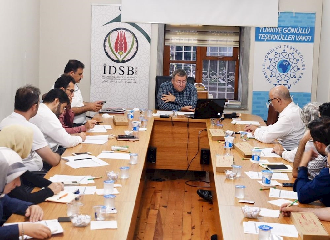 İDSB STK’ların Temsilcileri ile Genişletilmiş Sekretarya Toplantısı’nda Bir Araya Geldi