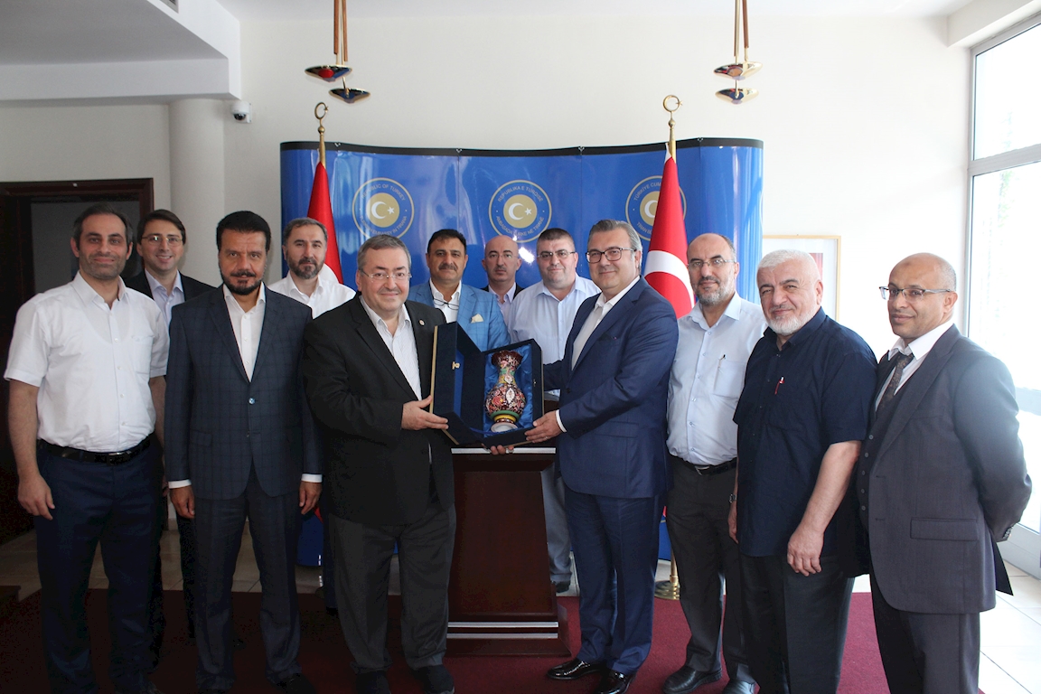 T.C. Dışişleri Bakanlığı Tiran Büyükelçiliği Ziyareti