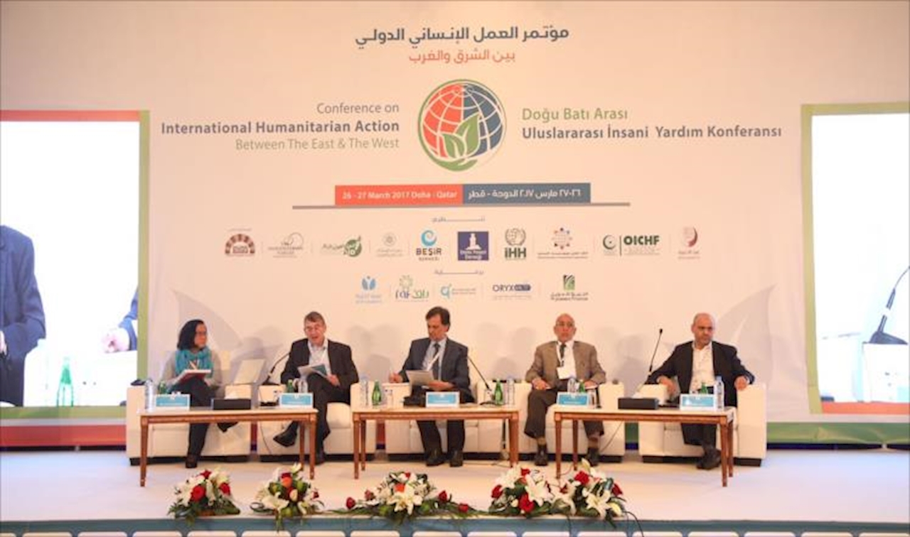 Doğu - Batı arasında Uluslararası İnsani Yardım Konferansı