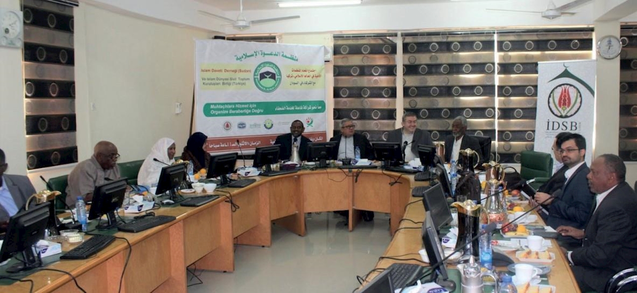 İDSB Sudan’da STK’lar ile Bir Araya Geldi