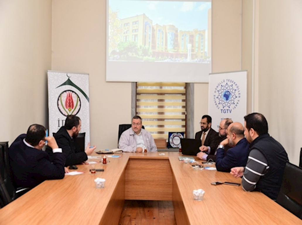Arap Akademisyenler Birliği Heyeti’nin İDSB Programı