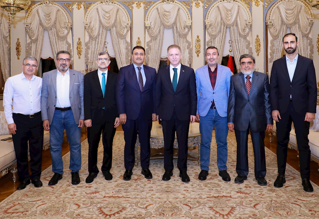 زيارة هيئة الاتحاد إلى والي إسطنبول