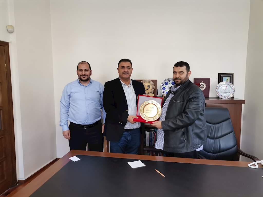 Visit from Turkiye-Islamic World Relations Center to UNIW