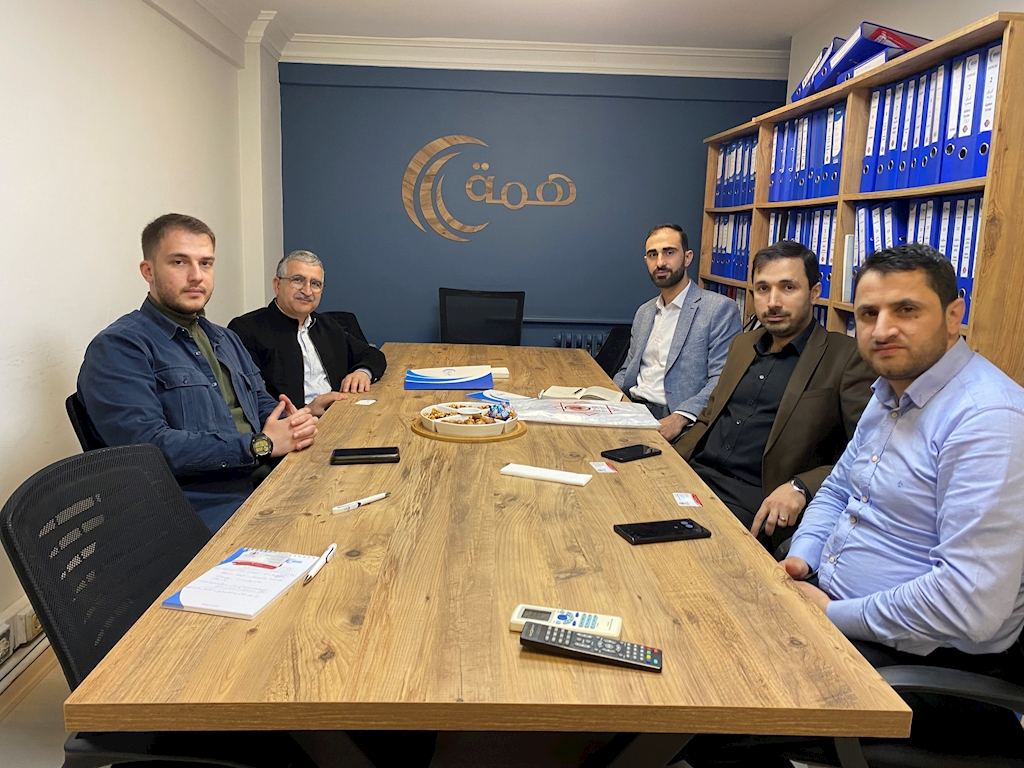 Visit from UNIW to Himma Youth Association