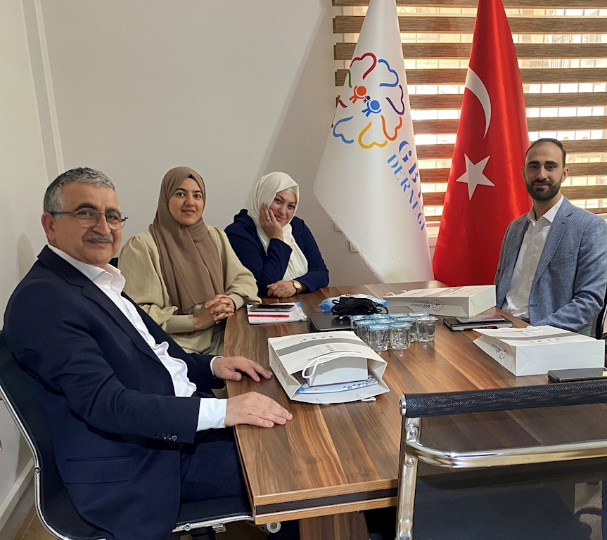 Visit from UNIW to Goz Bebekleri Aid and Solidarity Association