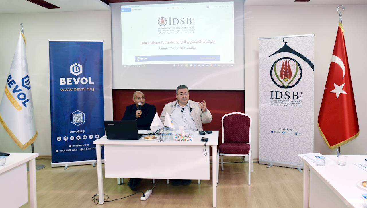 2nd Extended Secretariat Meeting with Arab Origin Members in Turkey