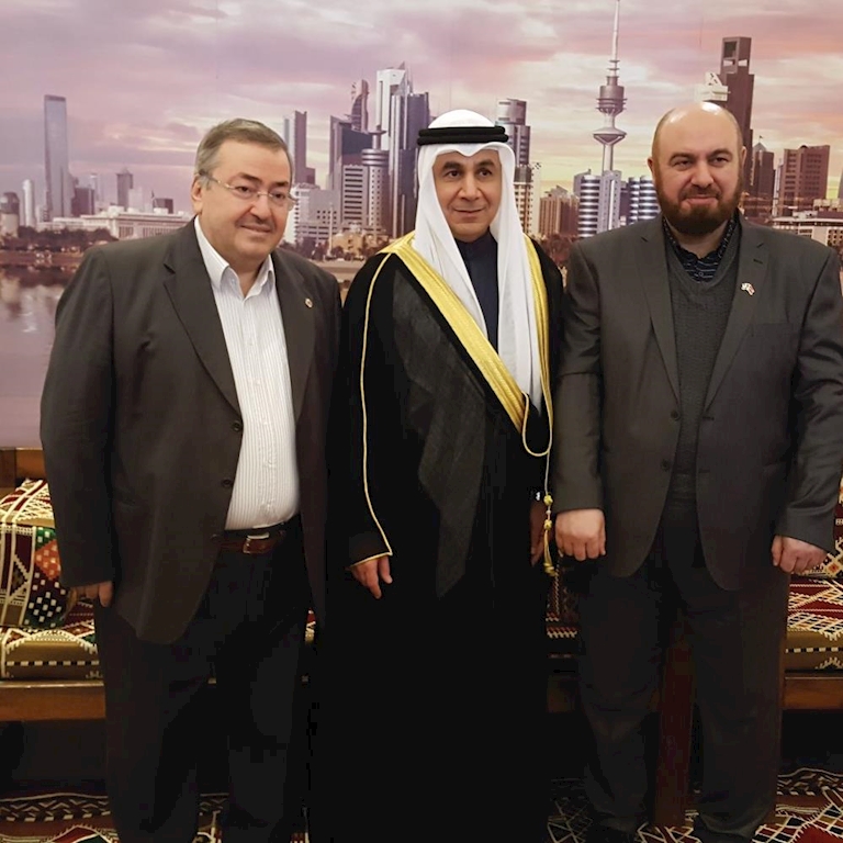 Kuwait Consulate Reception