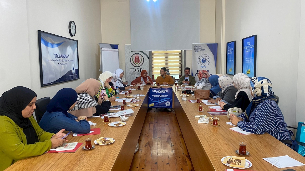 Uluslararası Kudüs ve Filistin’e Destek Veren Kadınlar Birliği İDSB Ziyareti