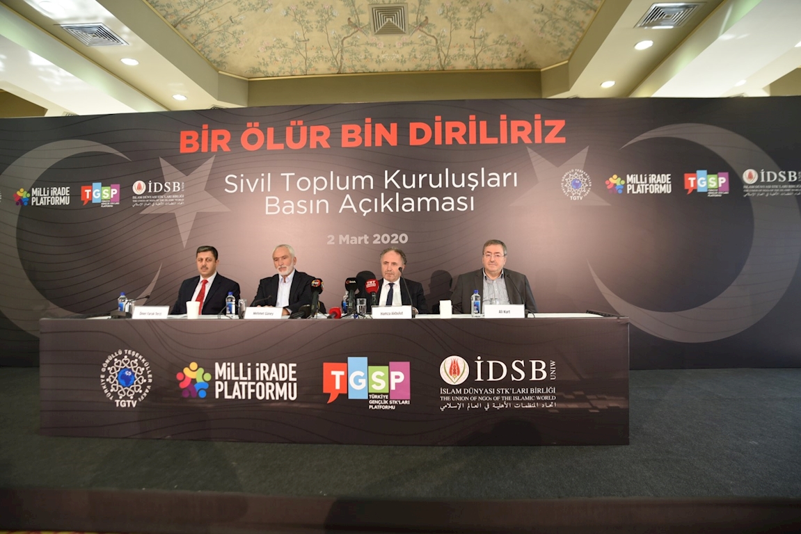 “Bir Ölür Bin Diriliriz”