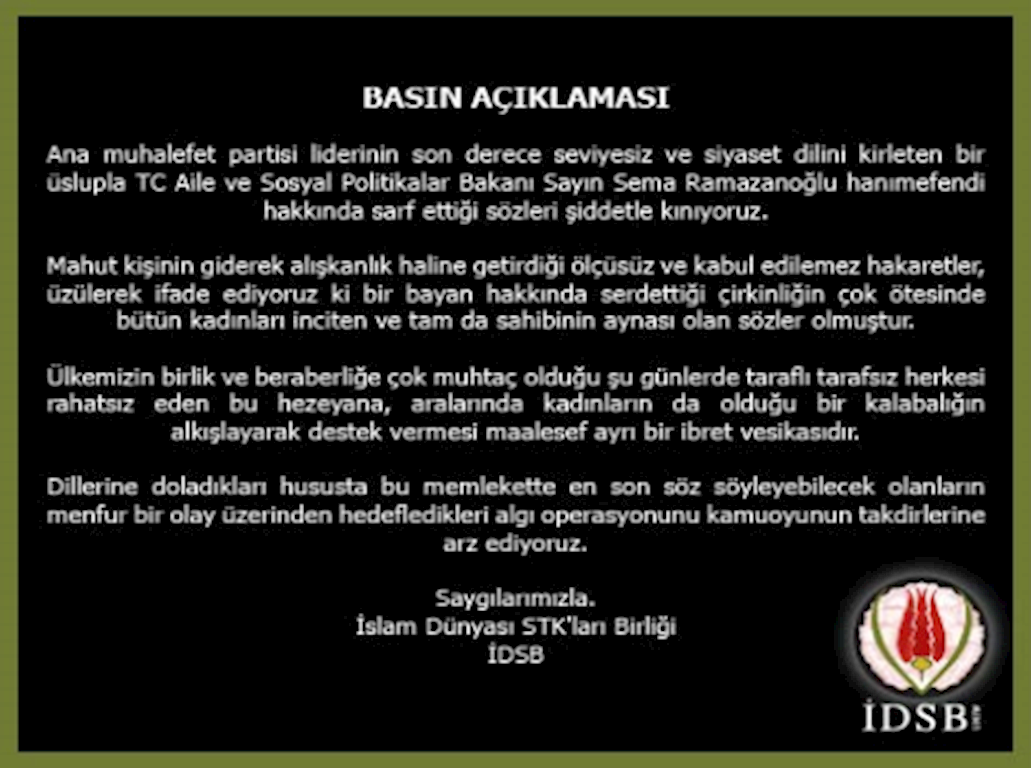 Basın Açıklaması