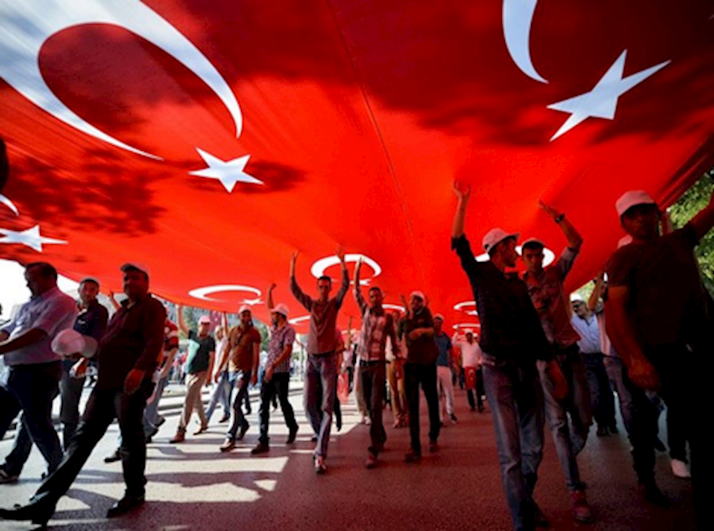 Terör İttifakına Karşı Birlik Ve Dayanışmaya Davet Ediyoruz