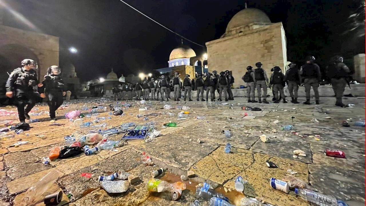 JERUSALEM AND MASJİD AL-AQSA ARE NOT ALONE