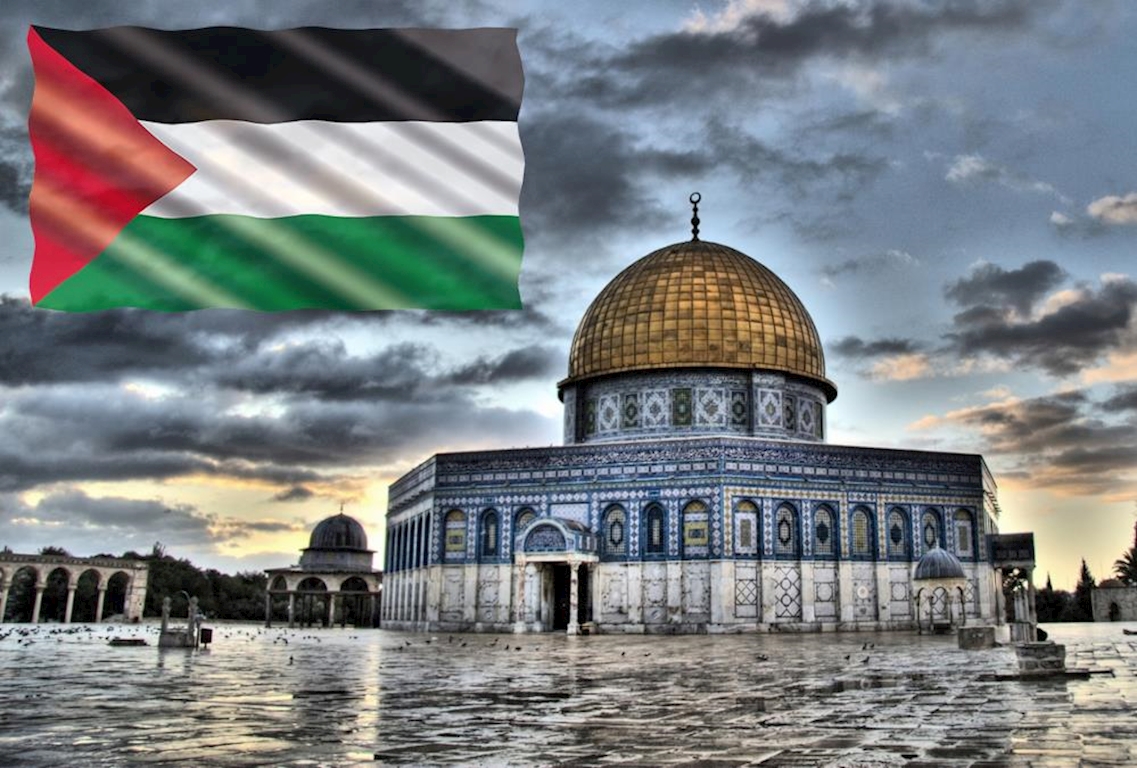 We Are With Jerusalem and Palestine!