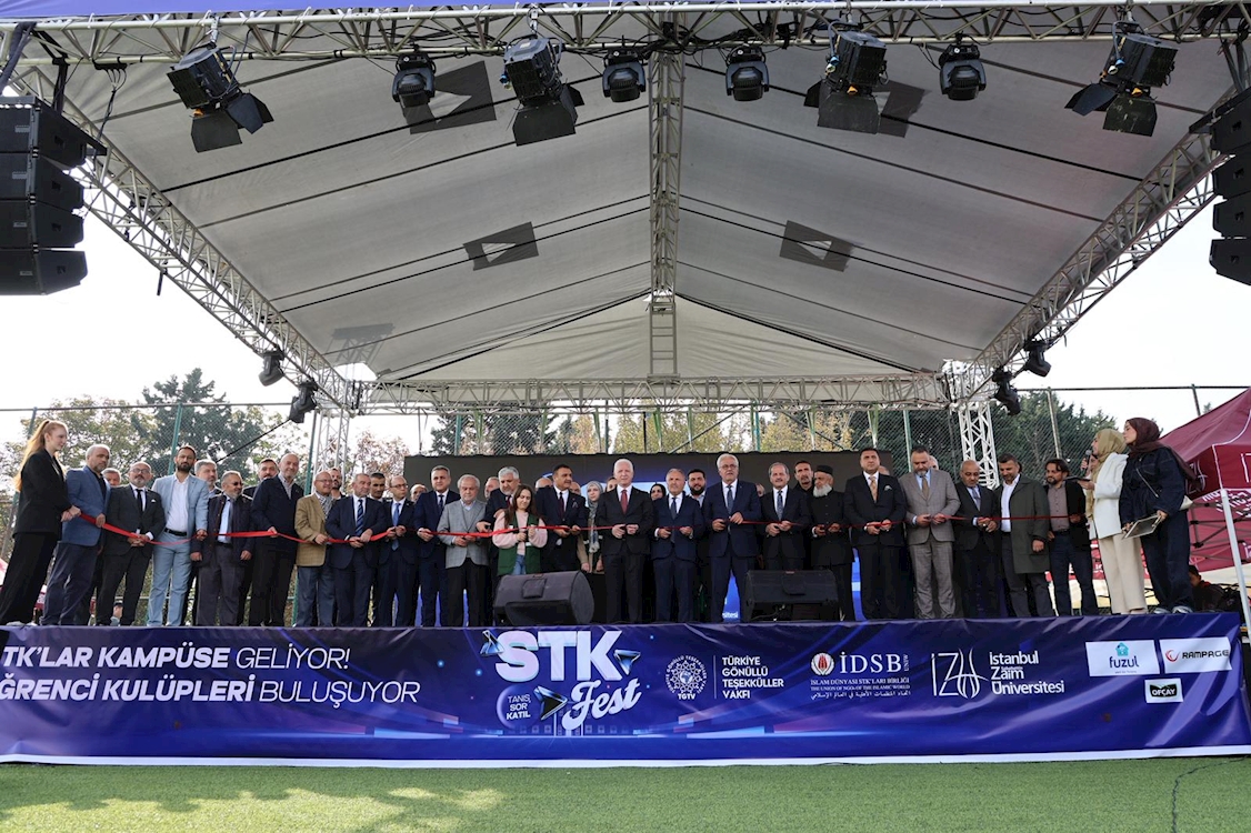 “Gençler ile STK’lar Arasında Karşılıklı Dönüşüm Vizyonu” temalı 2025 STK Fest